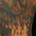 Tattoos - Autumn Skull - 11513